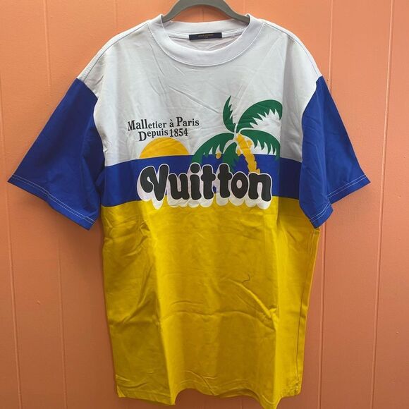 Louis Vuitton Other - Louis Vuitton Homme Runway Cotton Tee Shirt